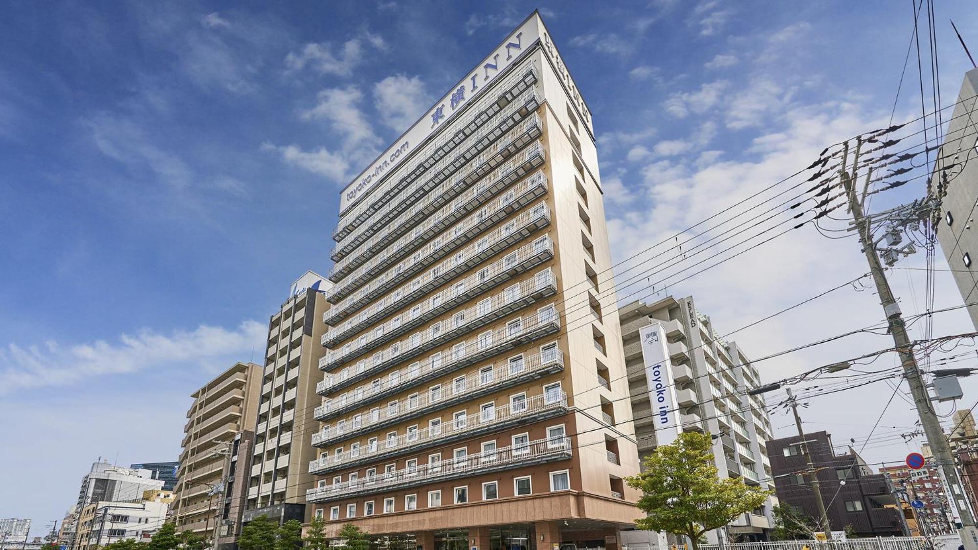 Toyoko Inn Osaka Tenjinbashi-Suji Rokuchome Exterior photo